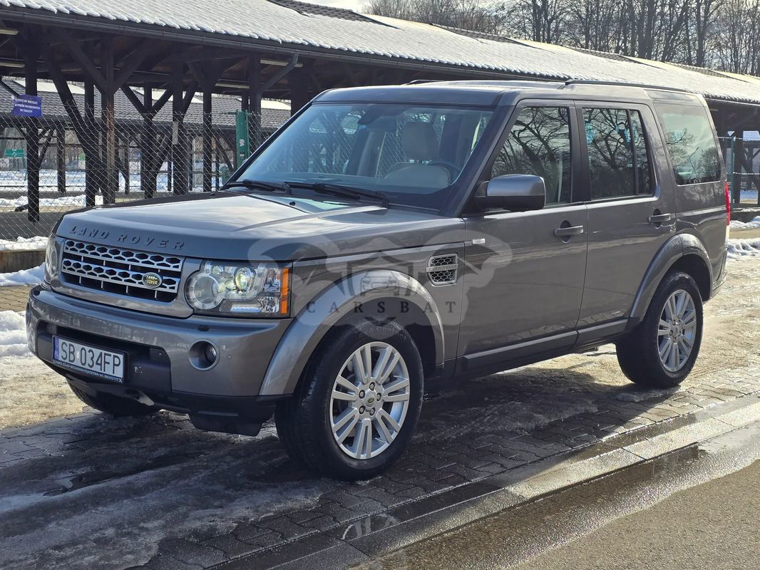 Land Rover Discovery IV IV 3.0D V6 HSE 2010