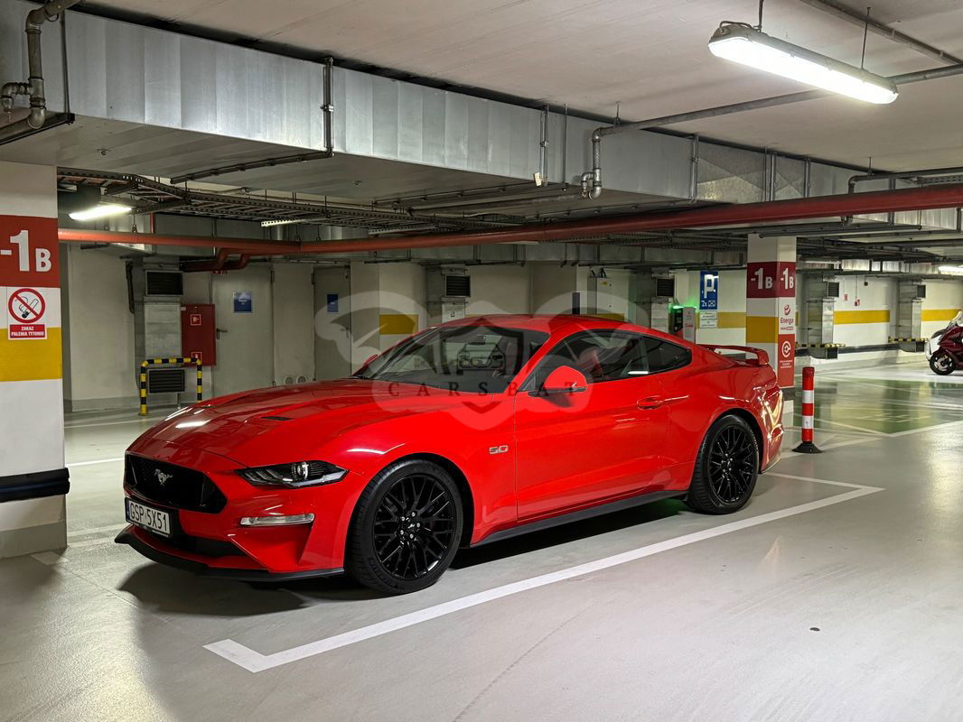 Ford Mustang 5.0 V8 GT 2018