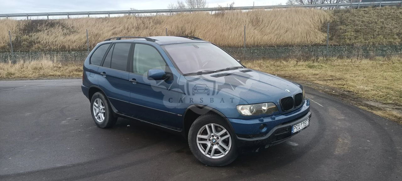 BMW X5 E53 3.0 i Edition Exclusive 2001