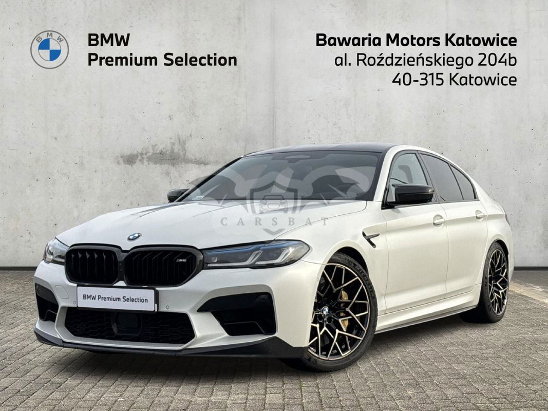 BMW M5 2021