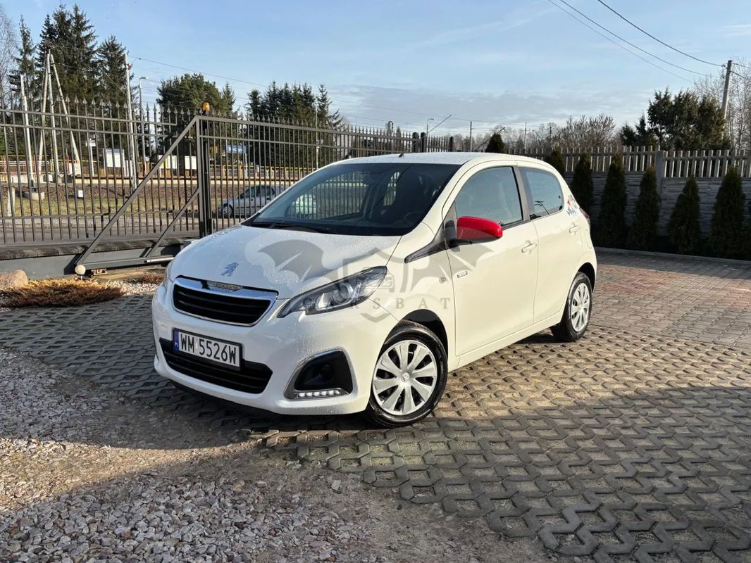 Peugeot 108 VTI 68 Style 2016