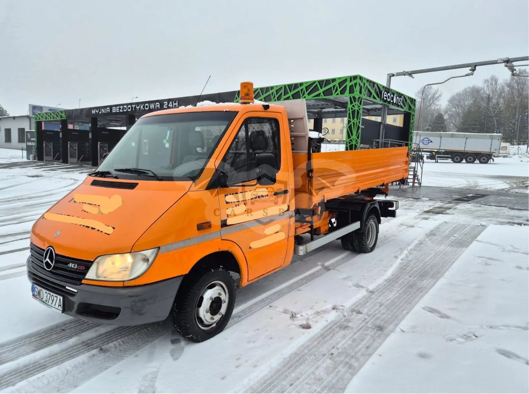 Mercedes-Benz Sprinter 2000