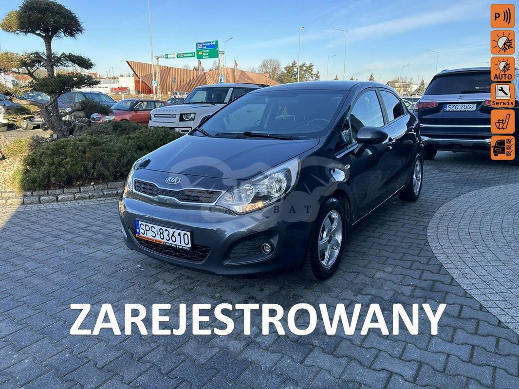 Kia Rio III 1.2 Dream Team Edition 2014