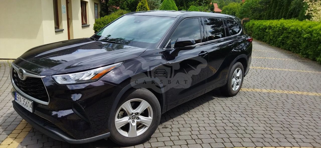 Toyota Highlander 2020