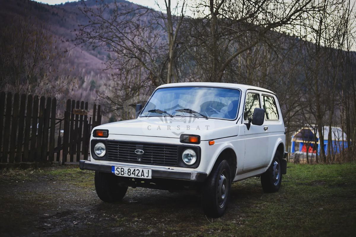 Lada Niva 1.7i 2010