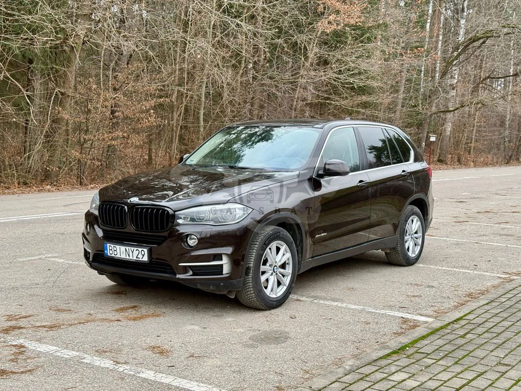 BMW X5 F15 xDrive30d 2014