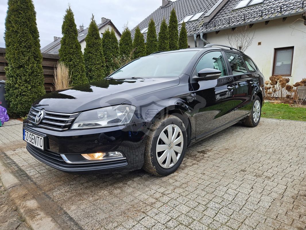 Volkswagen Passat B7 2.0 TDI Comfortline DSG 2012