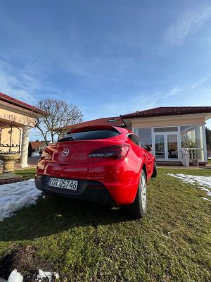Opel Astra J 1.4 Turbo 2012