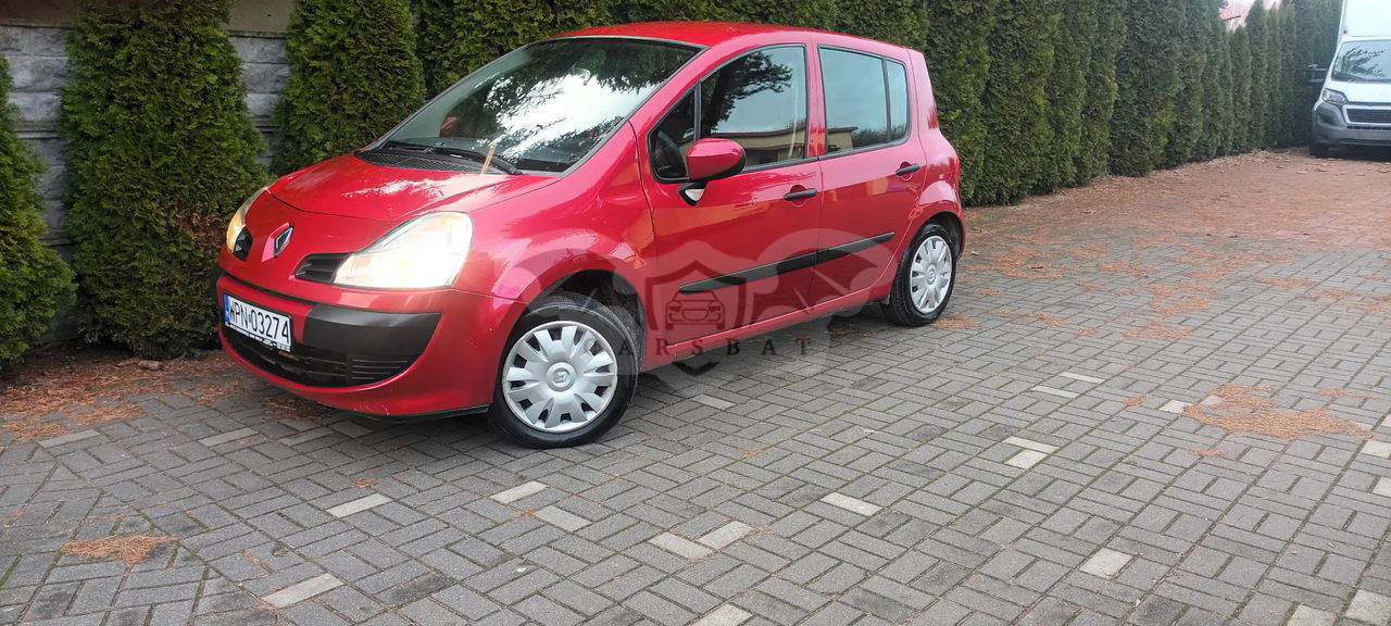 Renault Modus 1.2 16V Dynamique 2008