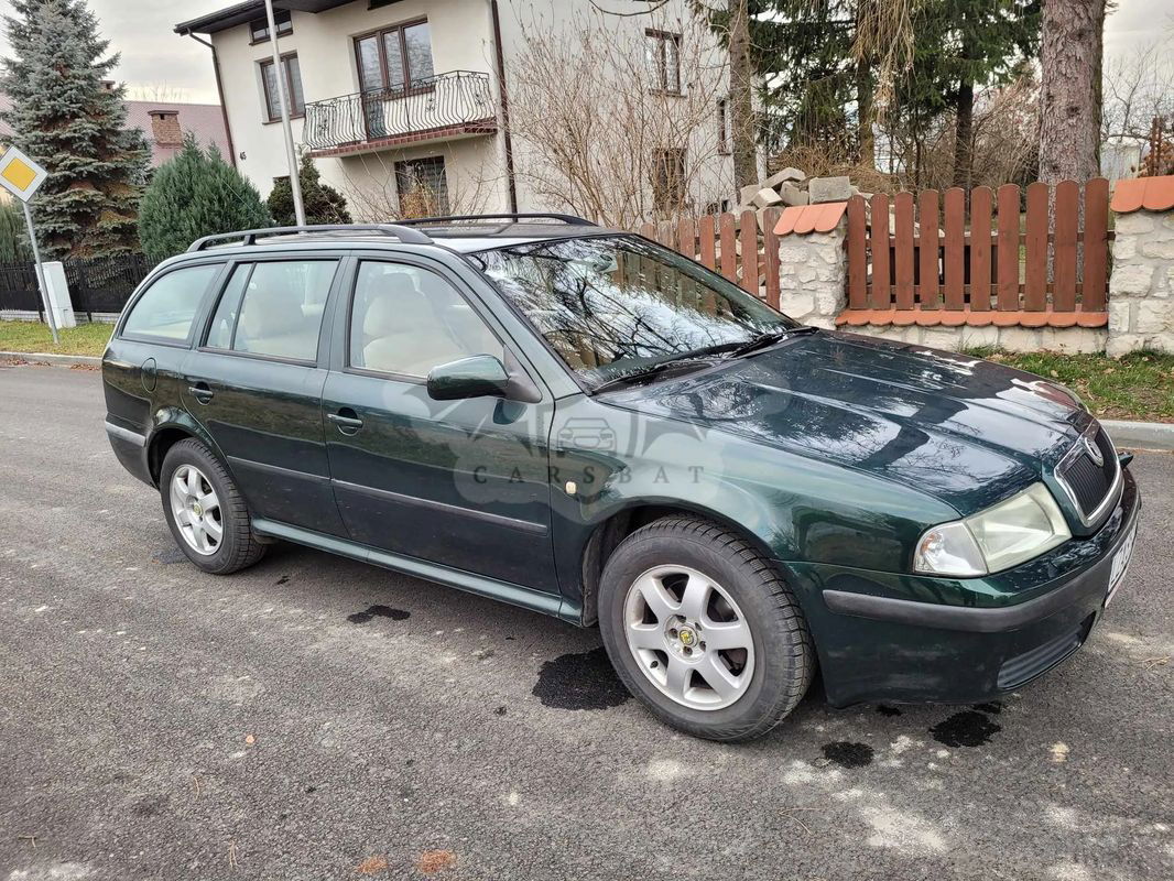 Skoda Octavia I 2001