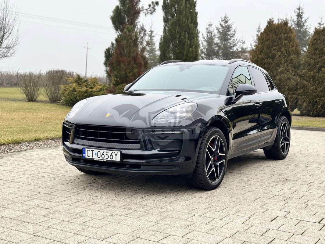 Porsche Macan I S 2021