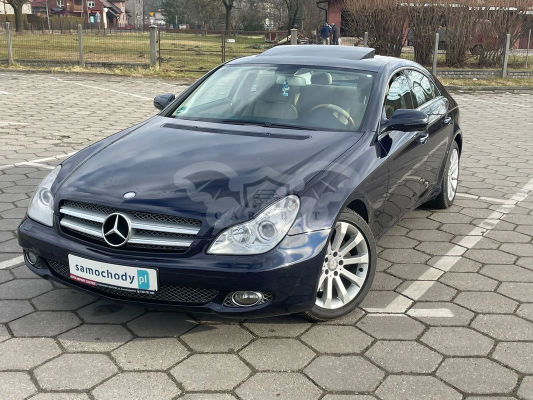 Mercedes-Benz CLS C219 350 CGI 7G-TRONIC Grand Edition 2009