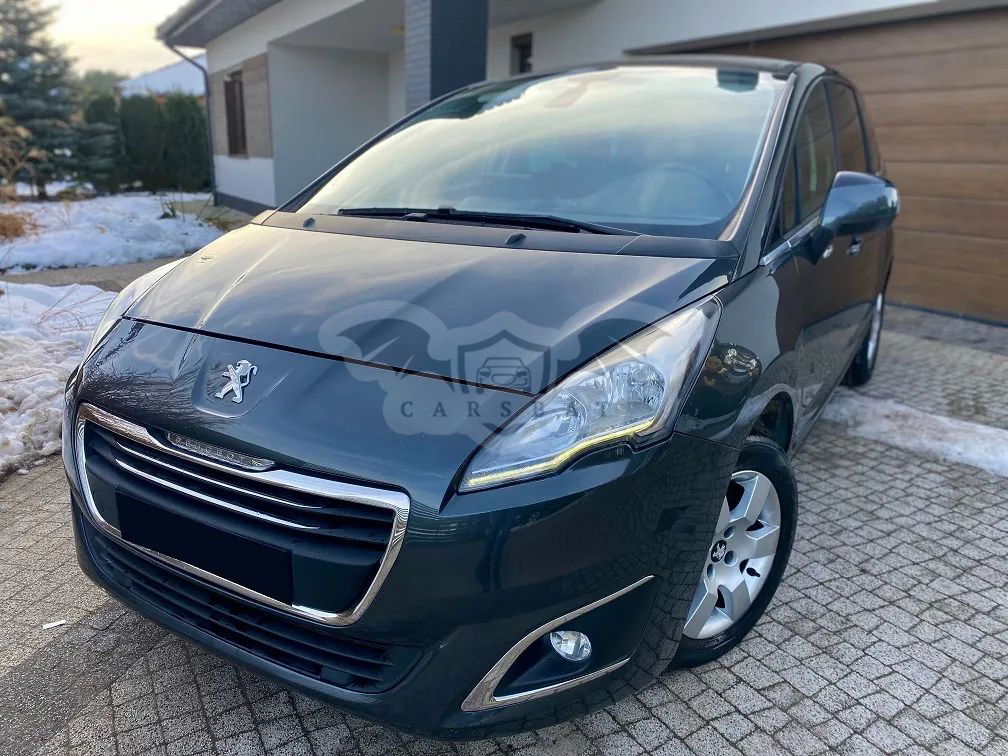 Peugeot 5008 I 1.6 BlueHDI Allure S&S EAT6 2015