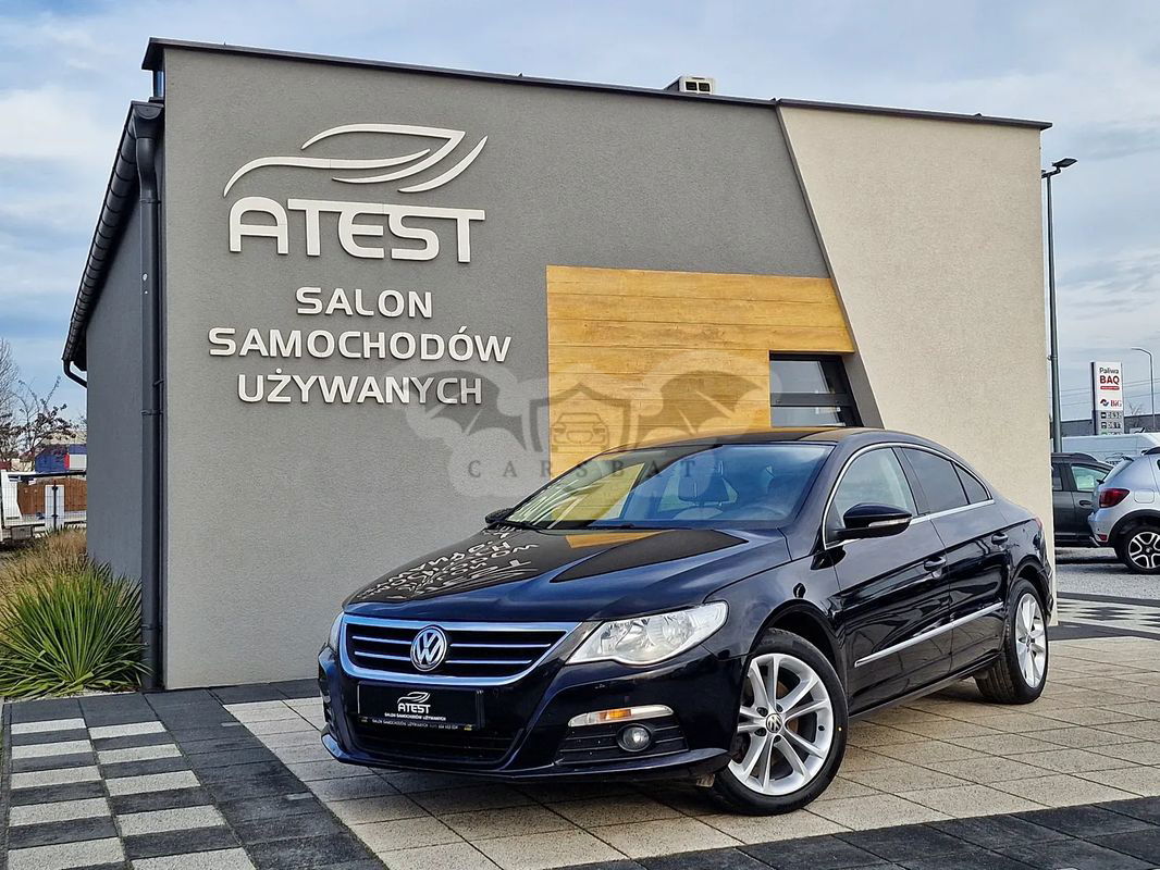 Volkswagen Passat CC 2.0 TDI BlueMotion Technology 2008