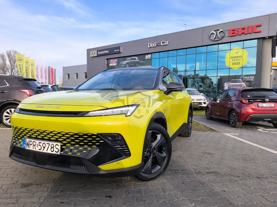BAIC Beijing 5 2023