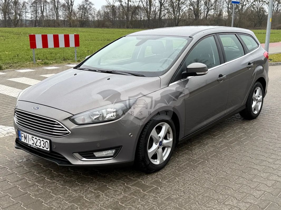 Ford Focus Mk3 1.0 EcoBoost Active 2017