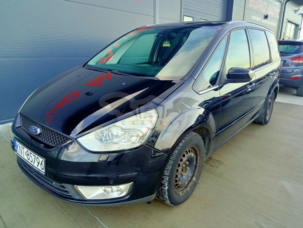 Ford Galaxy Mk3 2.0 TDCi Ghia 2008