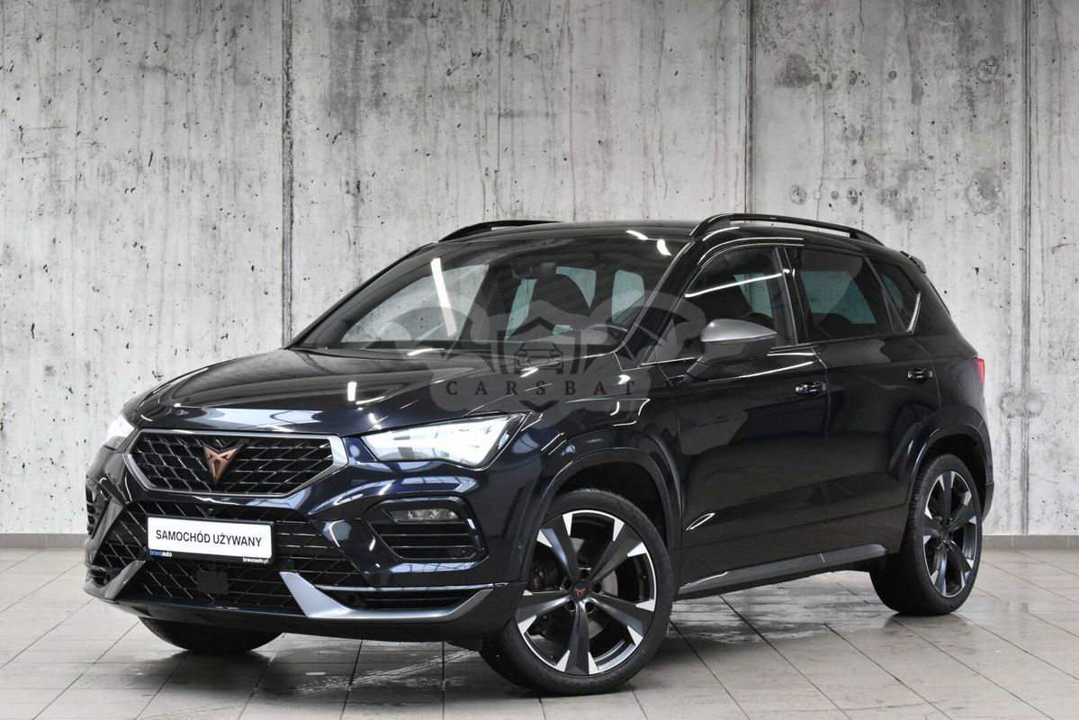 Cupra Ateca 2.0 TSI 4Drive VZ DSG 2020