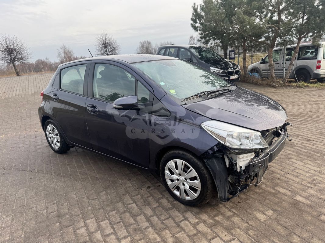 Toyota Yaris III 1.4 D-4D 2013
