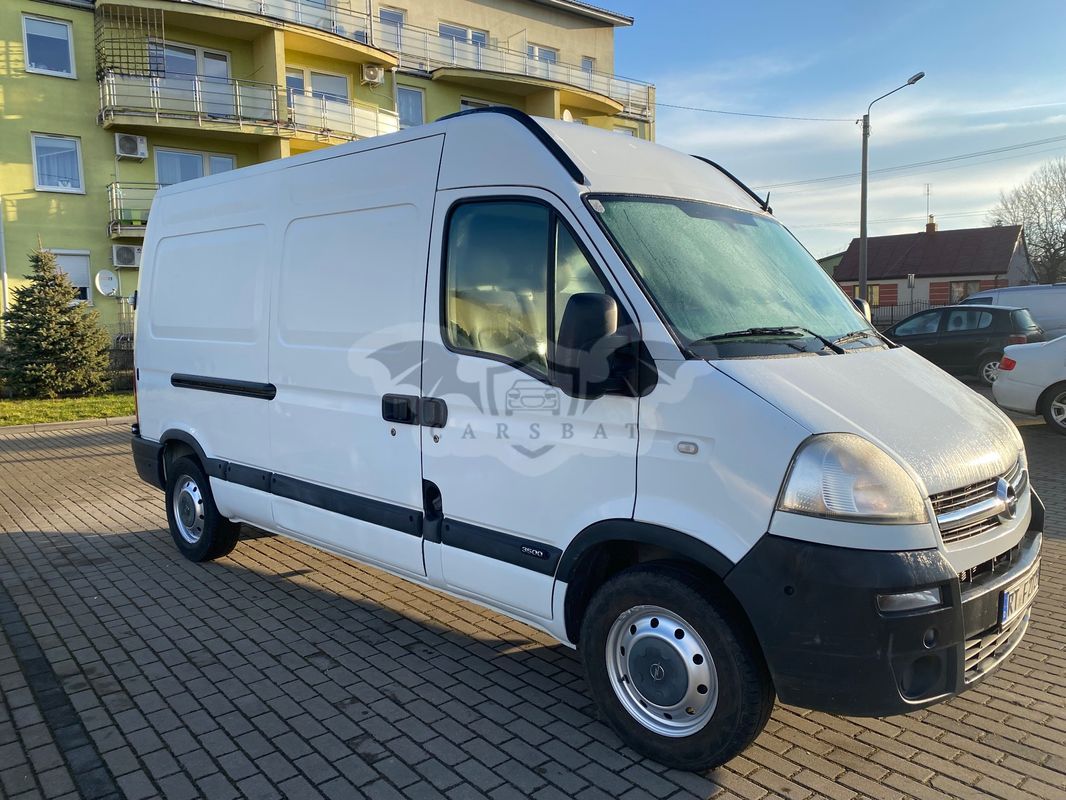 Opel Movano 2009