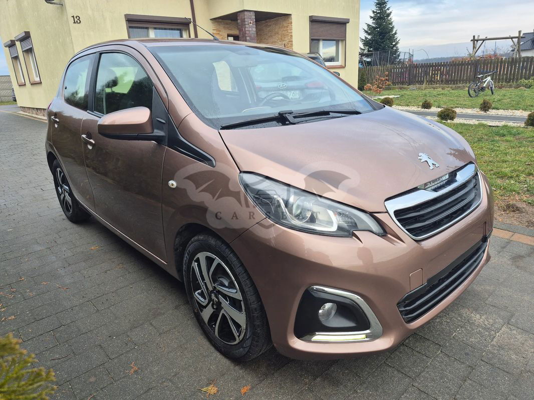 Peugeot 108 PureTech 82 Style 2014