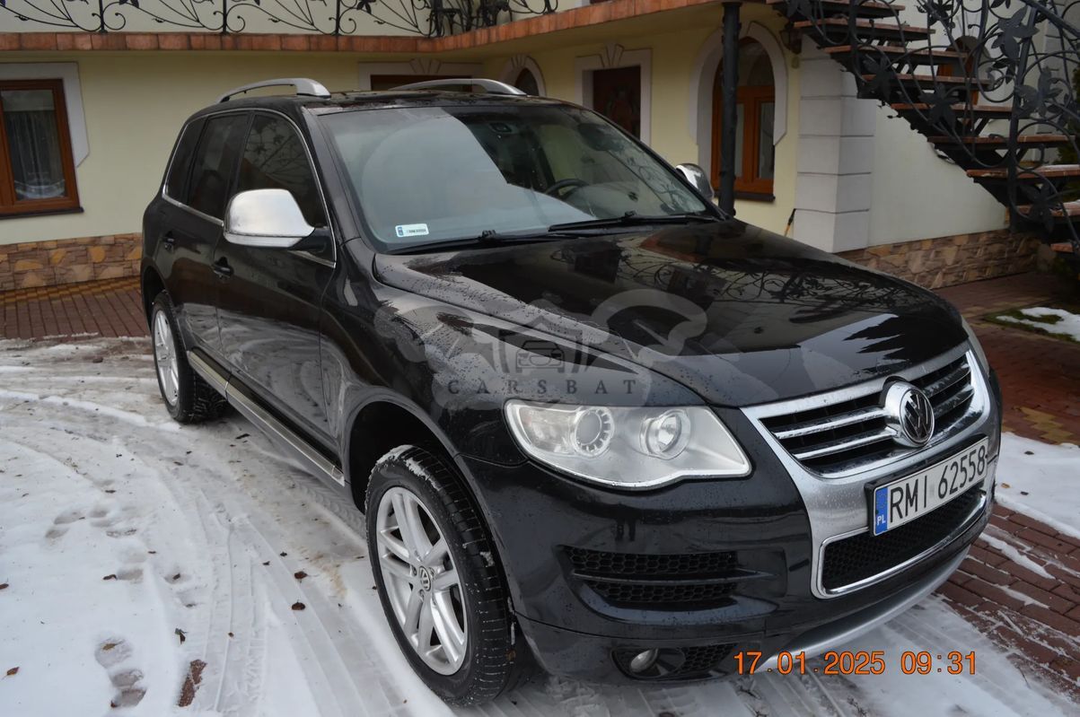Volkswagen Touareg I 3.0 V6 TDI Tiptr 2007