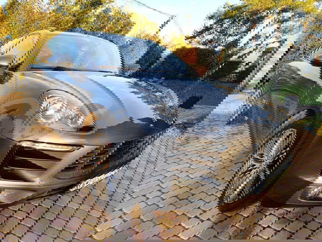 Porsche Macan I S Diesel PDK 2014