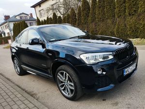 BMW X4 F26 xDrive20d Edycja M Sport 2014