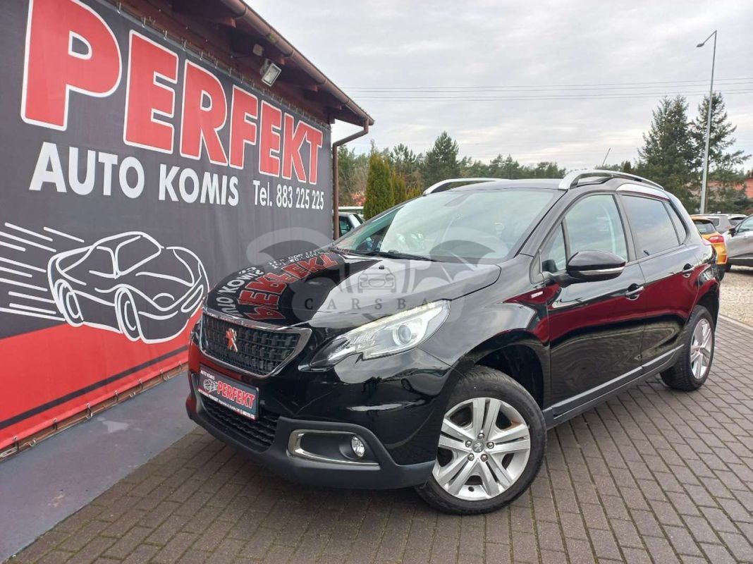 Peugeot 2008 I 2018