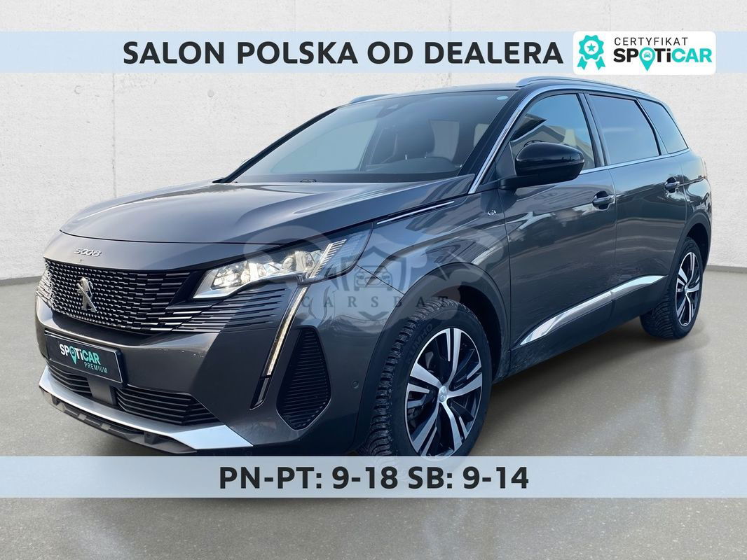 Peugeot 5008 II 1.2 PureTech GT S&S EAT8 2024