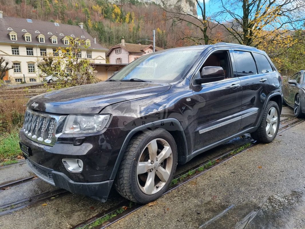 Jeep Grand Cherokee IV Gr 3.0 CRD Overland 2012