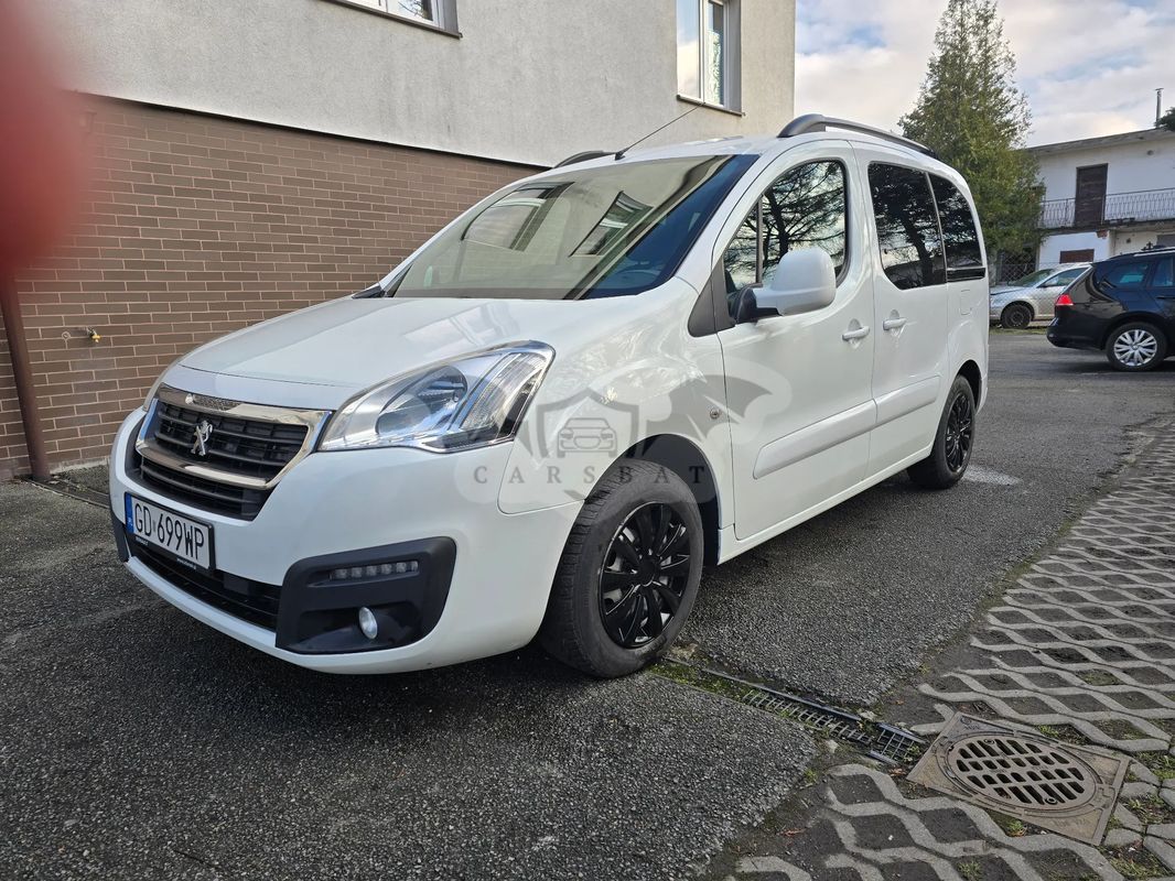 Peugeot Partner 2016