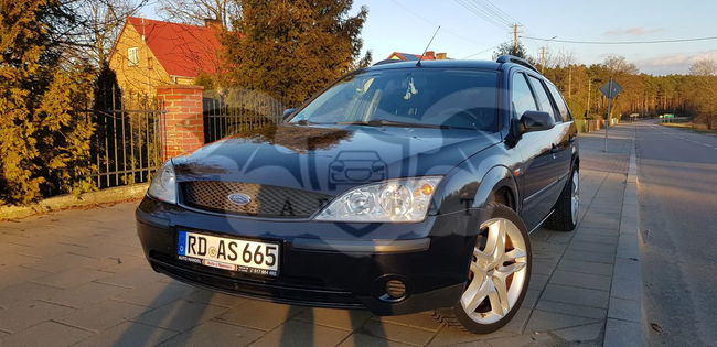 Ford Mondeo Mk3 1.8 Ambiente 2001