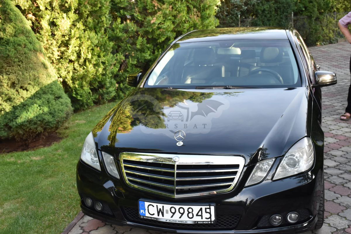Mercedes-Benz E W212 2010