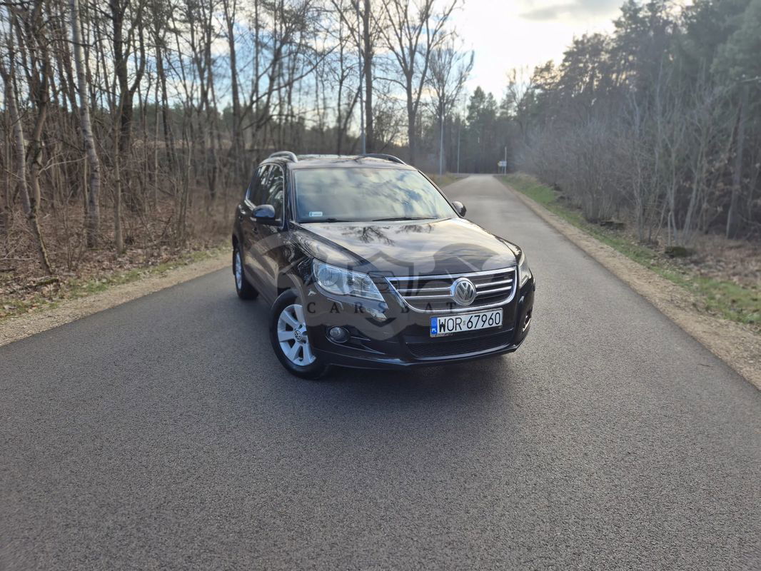 Volkswagen Tiguan I 2.0 TDI 4Mot Sport&Style 2007