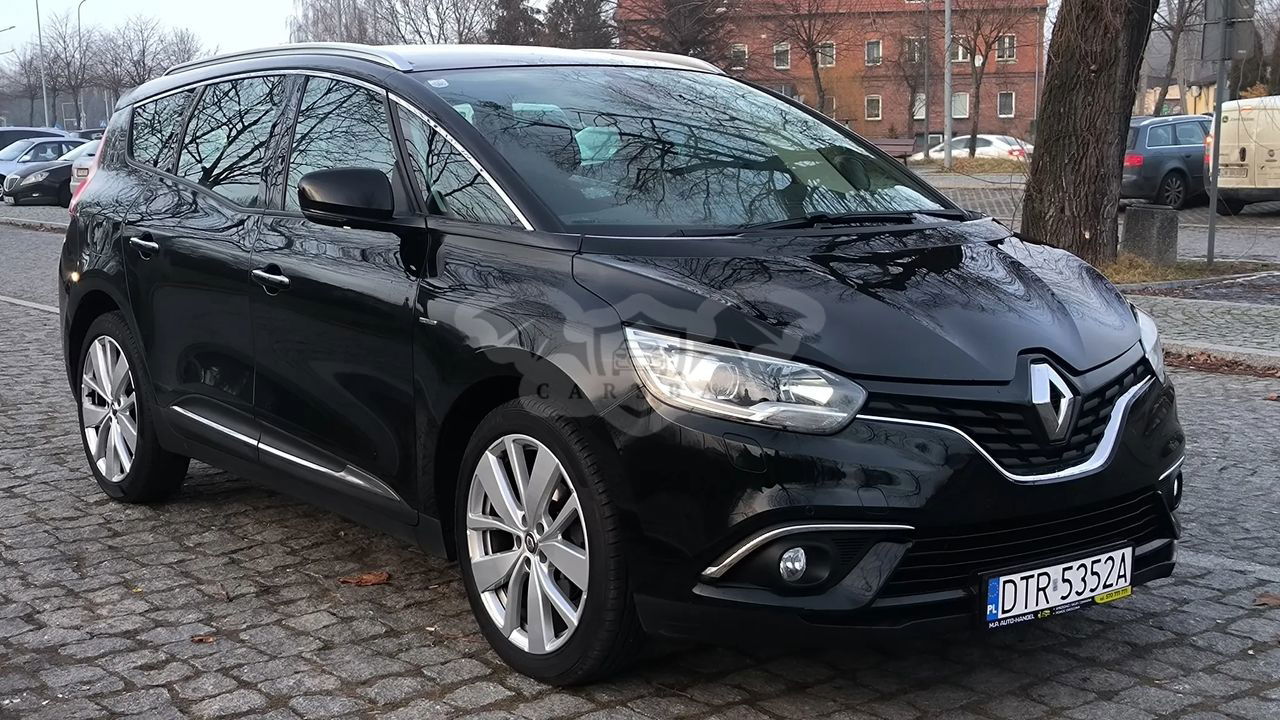 Renault Grand Scenic IV ENERGY TCe 140 LIMITED 2019