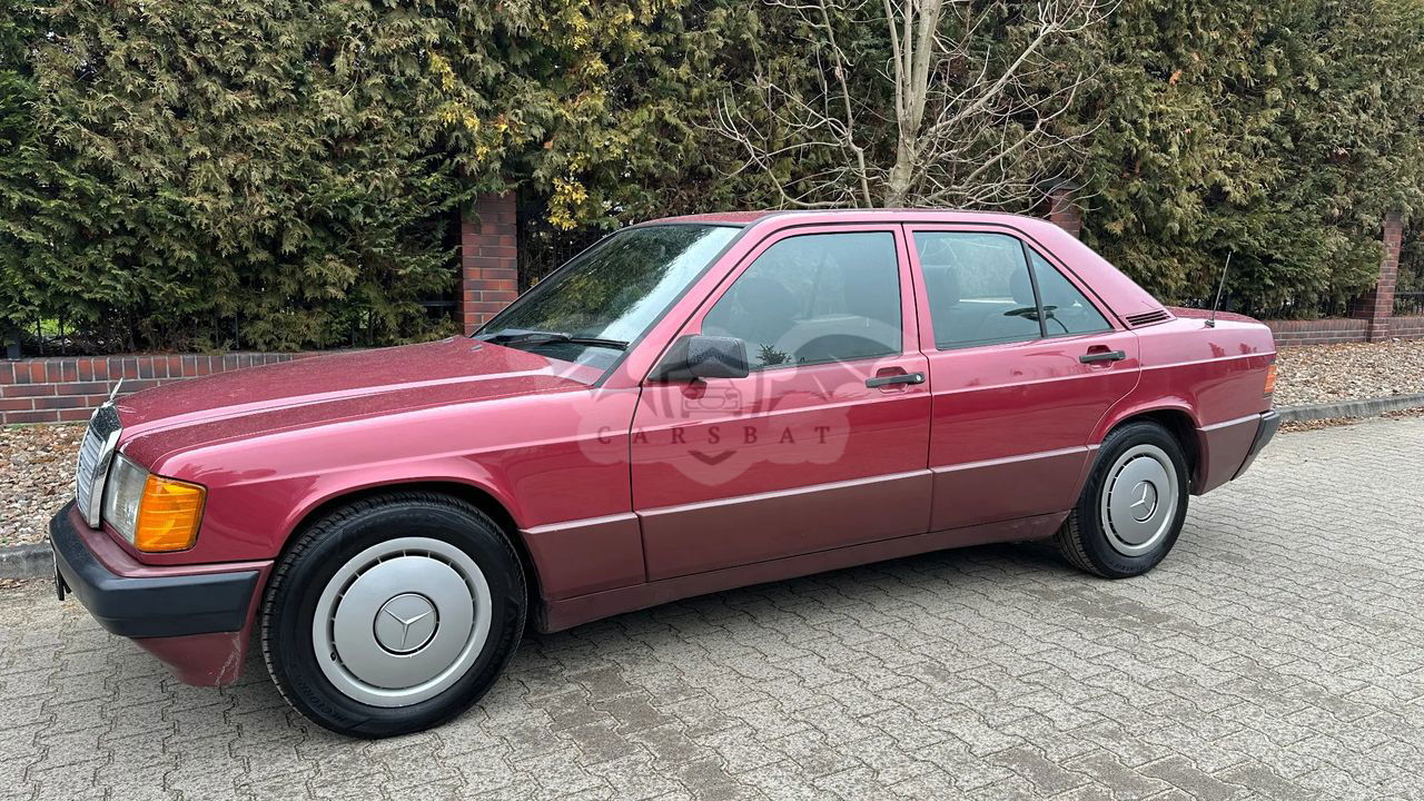 Mercedes-Benz 190 1991
