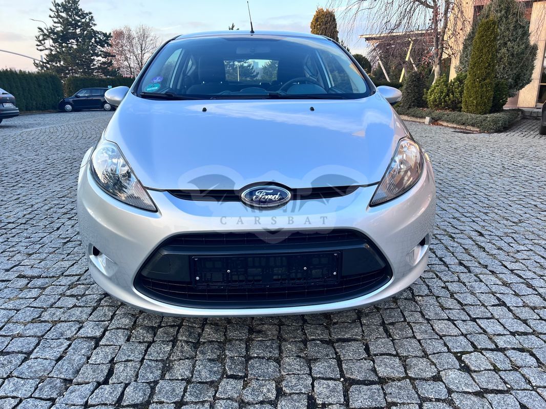 Ford Fiesta Mk7 2010