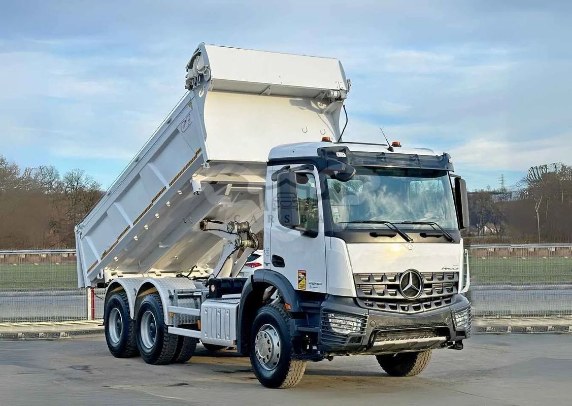 Mercedes-Benz Arocs 2018
