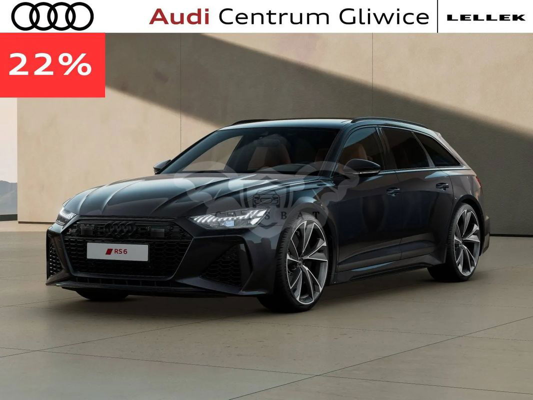 Audi RS6 Avant 4.0 TFSI quattro tiptronic performance 2024