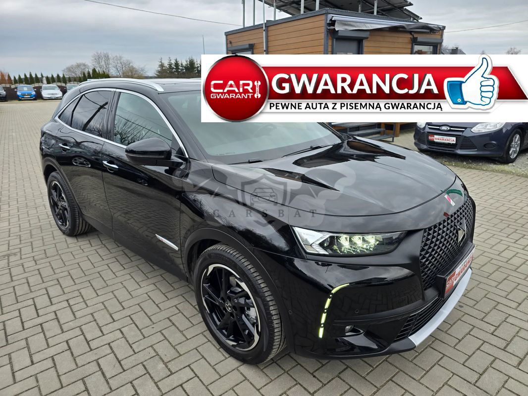 DS DS7 Crossback 2019
