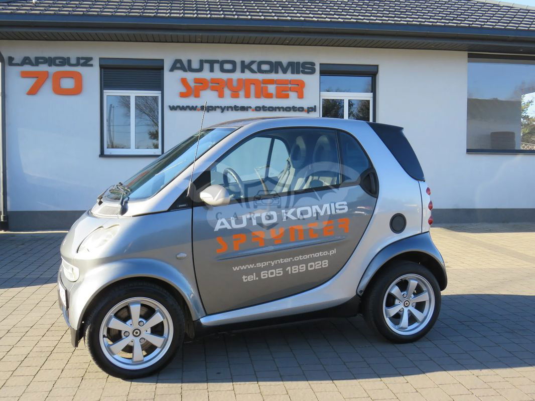 Smart Fortwo I & passion 2004