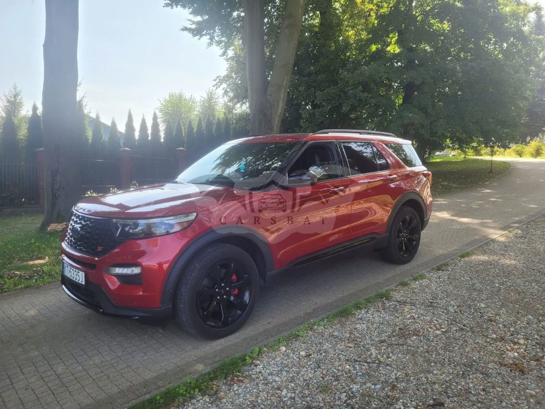 Ford Explorer 2021