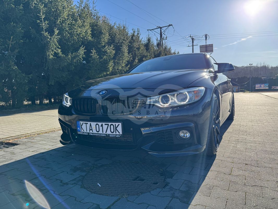 BMW 4 Series I 430d xDrive M Sport 2014