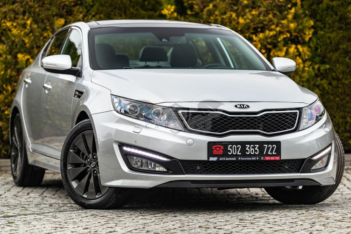 Kia Optima III 1.7 CRDI Attract 2014