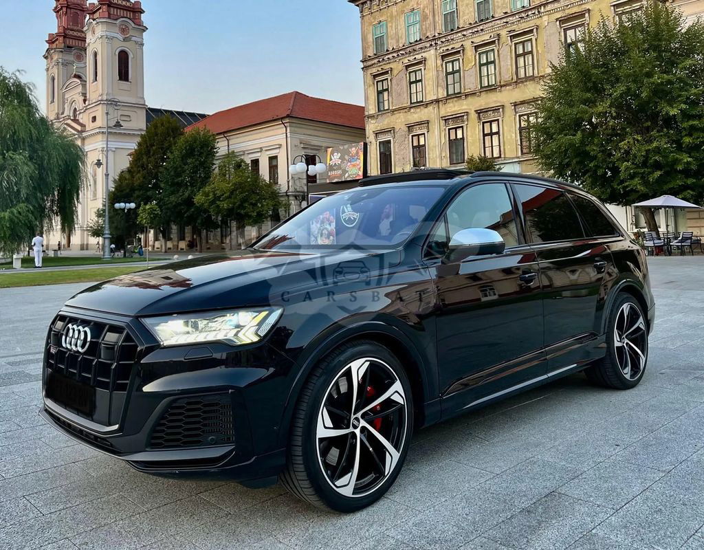 Audi SQ7 4.0 TDI Quattro Tiptronic 2020