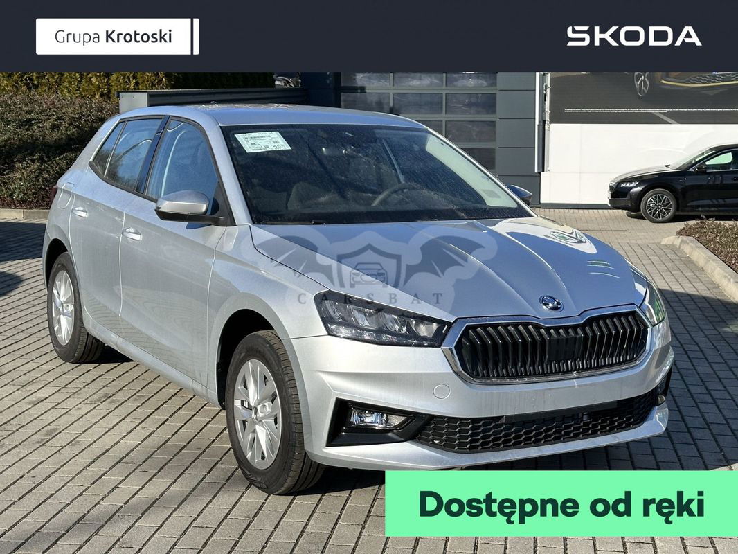 Skoda Fabia IV 2024