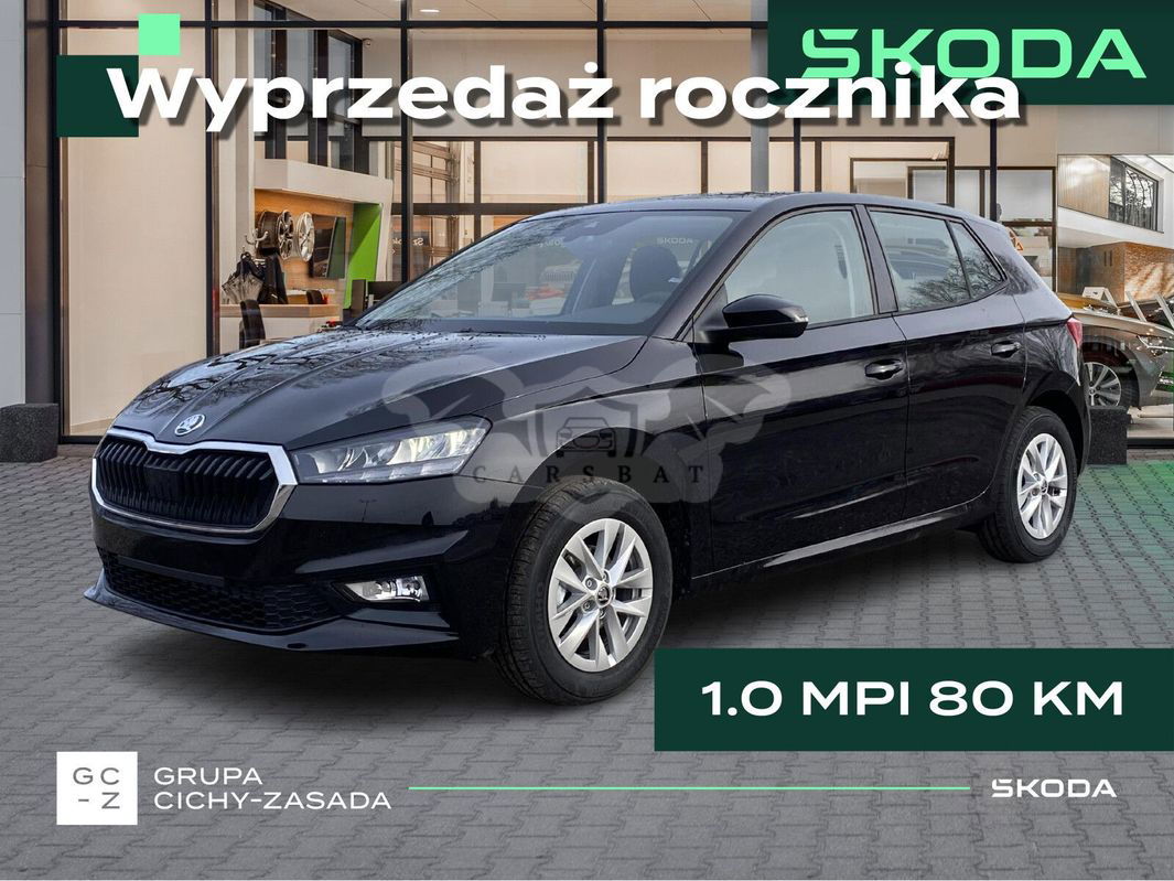 Skoda Fabia IV 2024