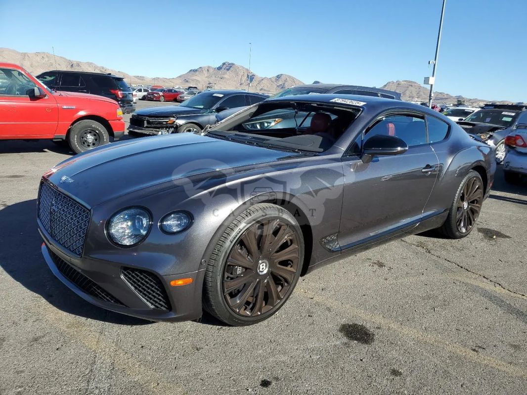 Bentley Continental Speed 2008