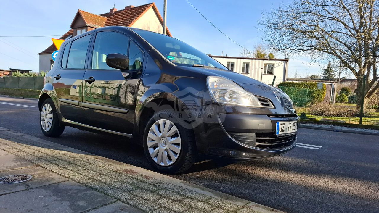 Renault Modus 1.2 16V Yahoo 2012